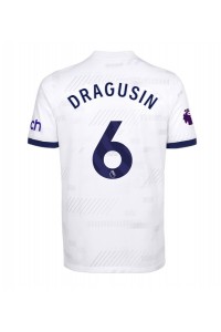 Fotbalové Dres Tottenham Hotspur Radu Dragusin #6 Domácí Oblečení 2023-24 Krátký Rukáv